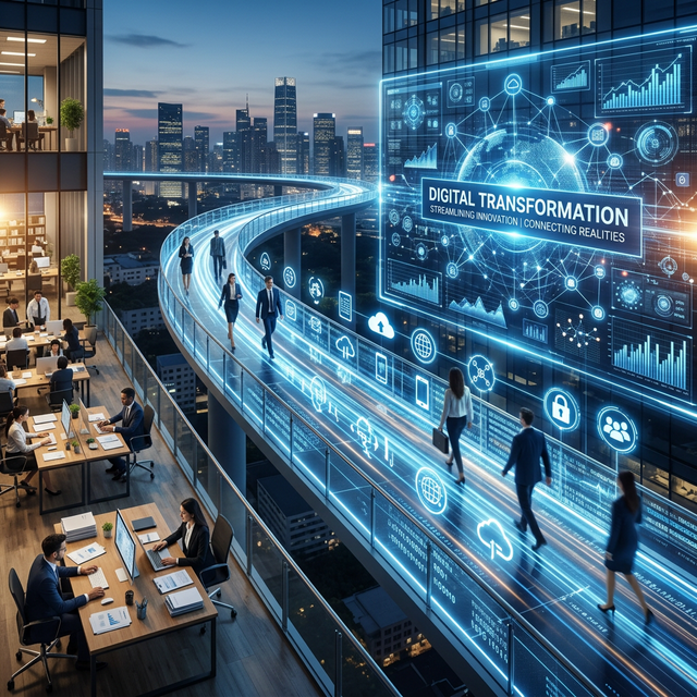 Digital Transformation: Beyond the Buzzwords